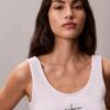 Lounge-Tanktop aus Cotton Stretch-Baumwolle Lounge-Tanktop aus Cotton Stretch-Baumwolle