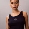 Lounge-Tanktop aus Cotton Stretch-Baumwolle Lounge-Tanktop aus Cotton Stretch-Baumwolle