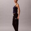 Lounge-Tanktop aus Cotton Stretch-Baumwolle Lounge-Tanktop aus Cotton Stretch-Baumwolle