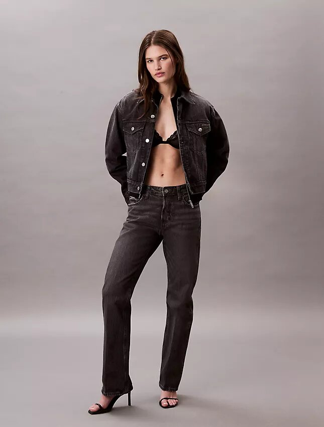 Lässige Bootcut-Jeans Lässige Bootcut-Jeans