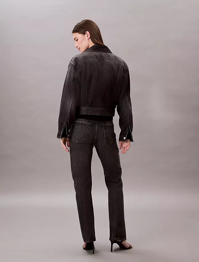 Lässige Bootcut-Jeans Lässige Bootcut-Jeans
