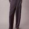 Lässige Cargo-Hose aus Satin-Twill Lässige Cargo-Hose aus Satin-Twill