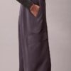 Lässige Cargo-Hose aus Satin-Twill Lässige Cargo-Hose aus Satin-Twill