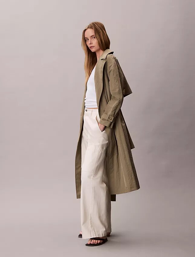 Lässige Denim-Cargo-Hose Lässige Denim-Cargo-Hose