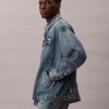 Lässige Denim-Feldjacke Lässige Denim-Feldjacke