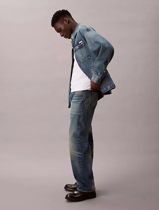 Lässige Denim-Feldjacke Lässige Denim-Feldjacke