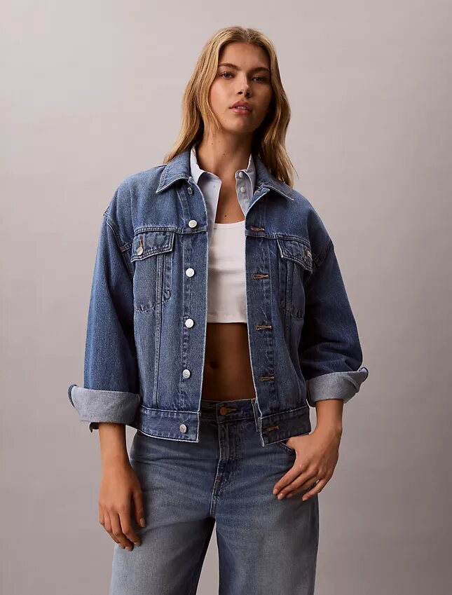 Lässige Denim Jacket Lässige Denim Jacket