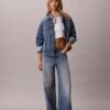 Lässige Denim Jacket Lässige Denim Jacket