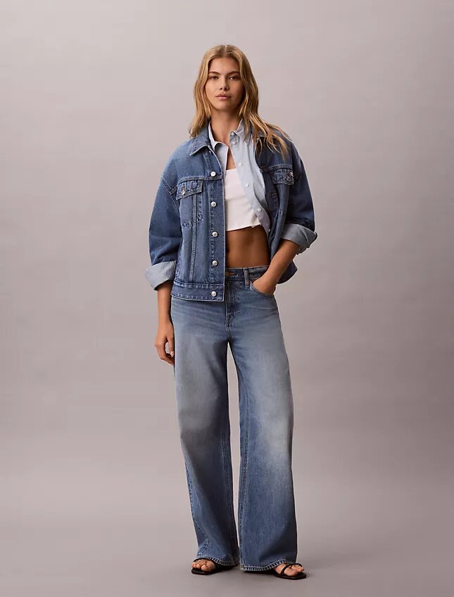 Lässige Denim Jacket Lässige Denim Jacket