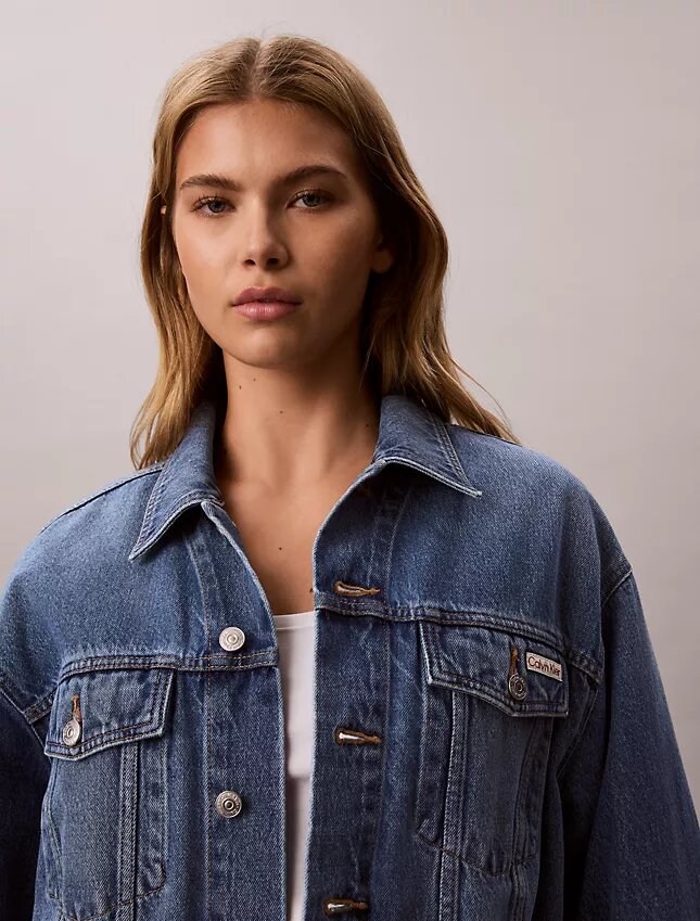 Lässige Denim Jacket Lässige Denim Jacket