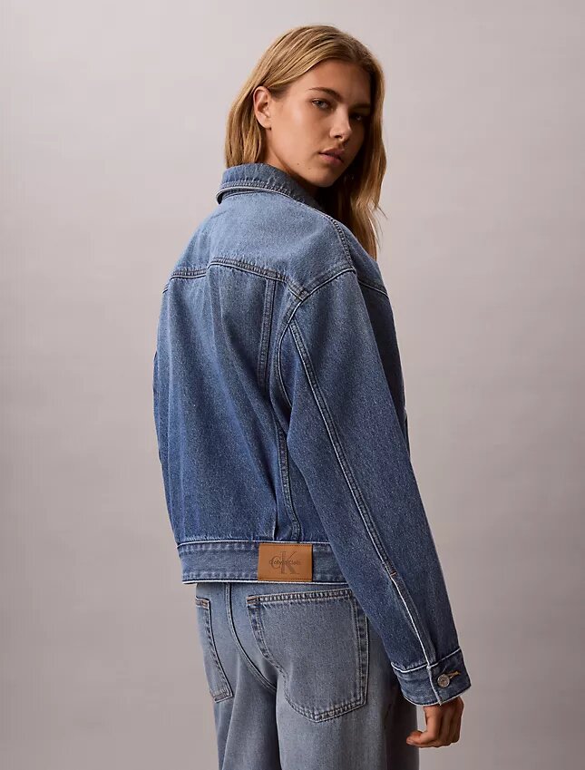 Lässige Denim Jacket Lässige Denim Jacket