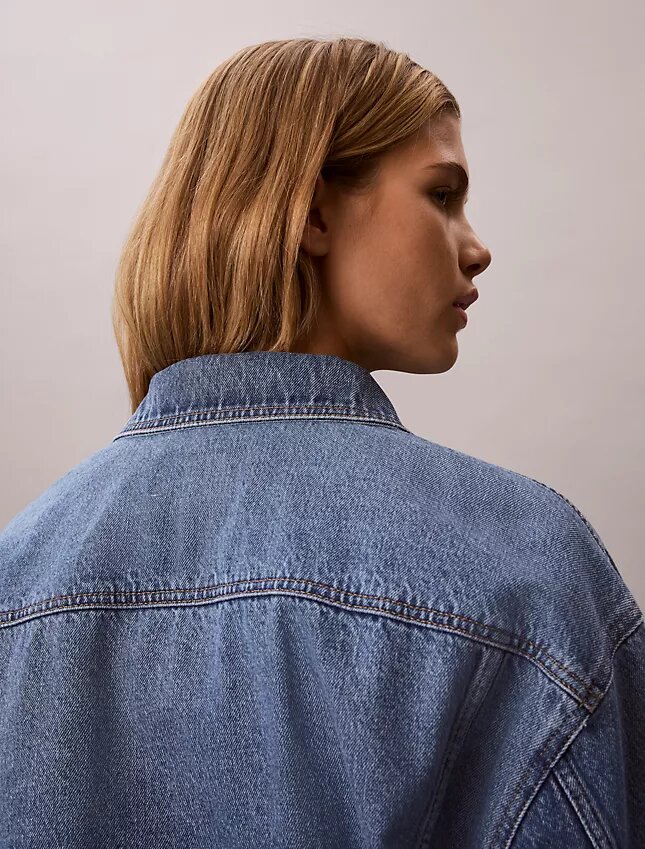 Lässige Denim Jacket Lässige Denim Jacket