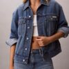 Lässige Denim Jacket Lässige Denim Jacket