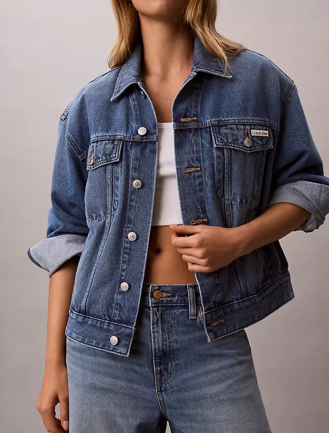 Lässige Denim Jacket Lässige Denim Jacket
