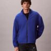 Lässige Jacke aus Wollmisch-Fleece