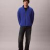 Lässige Jacke aus Wollmisch-Fleece