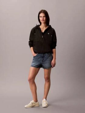 Lässige Windjacke aus Nylon Lässige Windjacke aus Nylon