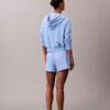 Lässiger Schlaf-Hoodie aus Baumwollmisch-Frottee