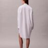 Lässiges Baumwoll-Shirt-Kleid