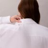 Lässiges Baumwoll-Shirt-Kleid