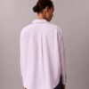 Lässiges Button-Down-Hemd aus Baumwollpopeline Lässiges Button-Down-Hemd aus Baumwollpopeline