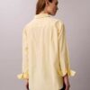 Lässiges Button-Down-Hemd aus Baumwollpopeline Lässiges Button-Down-Hemd aus Baumwollpopeline