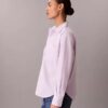 Lässiges Button-Down-Hemd aus Baumwollpopeline Lässiges Button-Down-Hemd aus Baumwollpopeline
