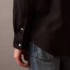 Lässiges Button-Down-Hemd aus Wollmischung Lässiges Button-Down-Hemd aus Wollmischung