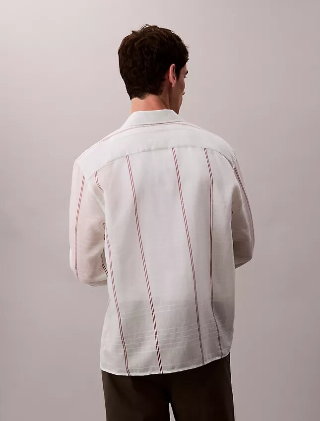 Lässiges Hemd aus Baumwolle und Nylon Lässiges Hemd aus Baumwolle und Nylon