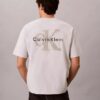 Lässiges T-Shirt mit Monologo-Grafik im Used-Look Lässiges T-Shirt mit Monologo-Grafik im Used-Look