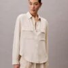 Lässiges Utility Shirt mit Knopfleiste Lässiges Utility Shirt mit Knopfleiste