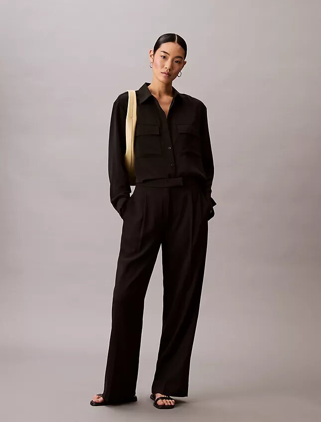 Lässiges Utility Shirt mit Knopfleiste Lässiges Utility Shirt mit Knopfleiste
