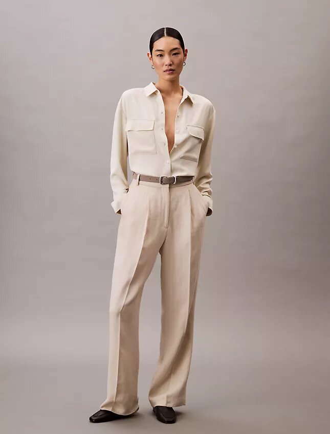 Lässiges Utility Shirt mit Knopfleiste Lässiges Utility Shirt mit Knopfleiste