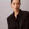 Lässiges Utility Shirt mit Knopfleiste Lässiges Utility Shirt mit Knopfleiste