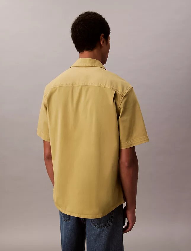 Lässiges Utility Shirt mit Knopfleiste Lässiges Utility Shirt mit Knopfleiste