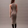 Lurex-Midi-Kleid Lurex-Midi-Kleid