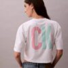 Marc Hundley Pride Viva Love Kurzes, locker sitzendes T-Shirt Marc Hundley Pride Viva Love Kurzes, locker sitzendes T-Shirt