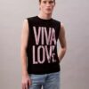 Marc Hundley Pride Viva Love Tanktop mit lockerer Passform Marc Hundley Pride Viva Love Tanktop mit lockerer Passform