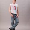 Marc Hundley Pride Viva Love Tanktop mit lockerer Passform Marc Hundley Pride Viva Love Tanktop mit lockerer Passform