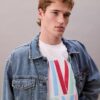 Marc Hundley Pride Viva Love Tanktop mit lockerer Passform Marc Hundley Pride Viva Love Tanktop mit lockerer Passform