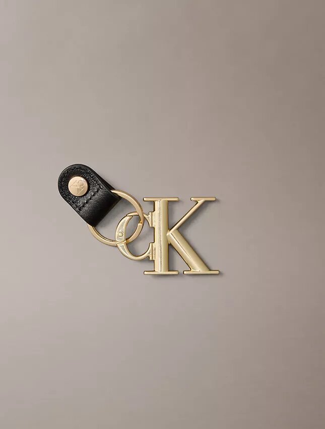 Markantes Monogram-Schlüsselanhänger Markantes Monogram-Schlüsselanhänger