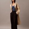 Maßgeschneiderte Hose mit hoher Taille Maßgeschneiderte Hose mit hoher Taille