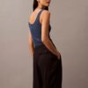 Maßgeschneiderte Hose mit hoher Taille Maßgeschneiderte Hose mit hoher Taille