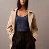 Maßgeschneiderte Hose mit hoher Taille Maßgeschneiderte Hose mit hoher Taille