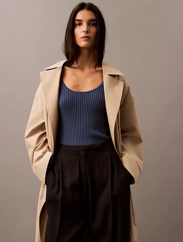 Maßgeschneiderte Hose mit hoher Taille Maßgeschneiderte Hose mit hoher Taille