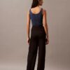 Maßgeschneiderte Hose mit hoher Taille Maßgeschneiderte Hose mit hoher Taille