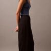 Maßgeschneiderte Hose mit hoher Taille Maßgeschneiderte Hose mit hoher Taille