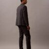 Maßgeschneiderte Slim-Fit-Hose aus Wollmischung Maßgeschneiderte Slim-Fit-Hose aus Wollmischung