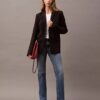 Maßgeschneiderter Blazer aus Rayon Maßgeschneiderter Blazer aus Rayon