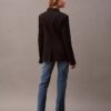 Maßgeschneiderter Blazer aus Rayon Maßgeschneiderter Blazer aus Rayon